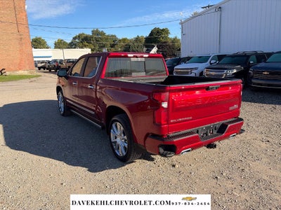 2025 Chevrolet Silverado 1500 High Country