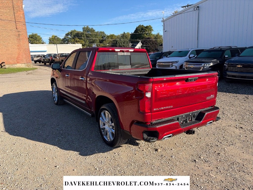 2025 Chevrolet Silverado 1500 High Country