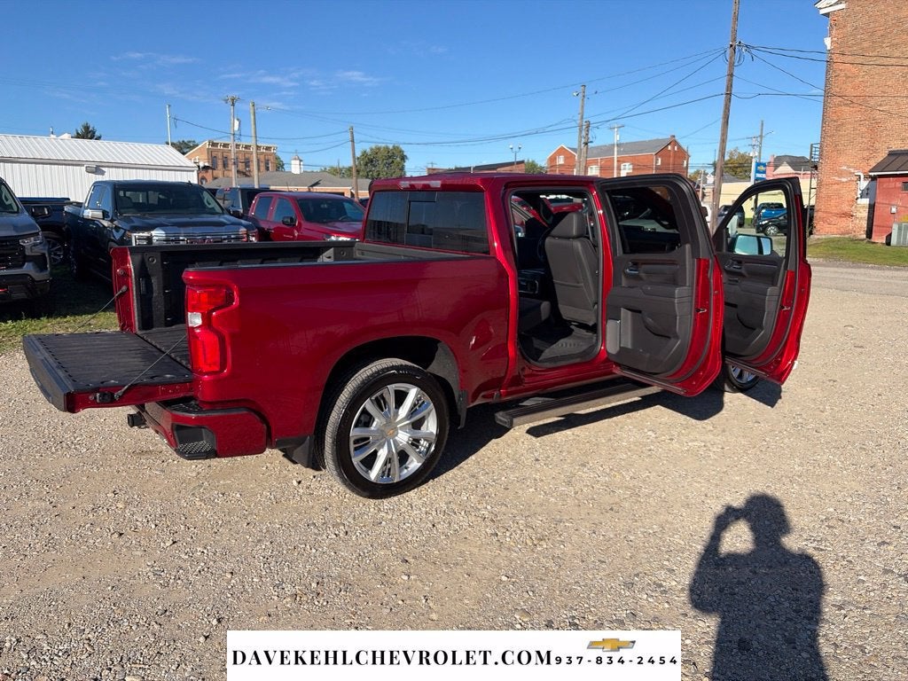 2025 Chevrolet Silverado 1500 High Country