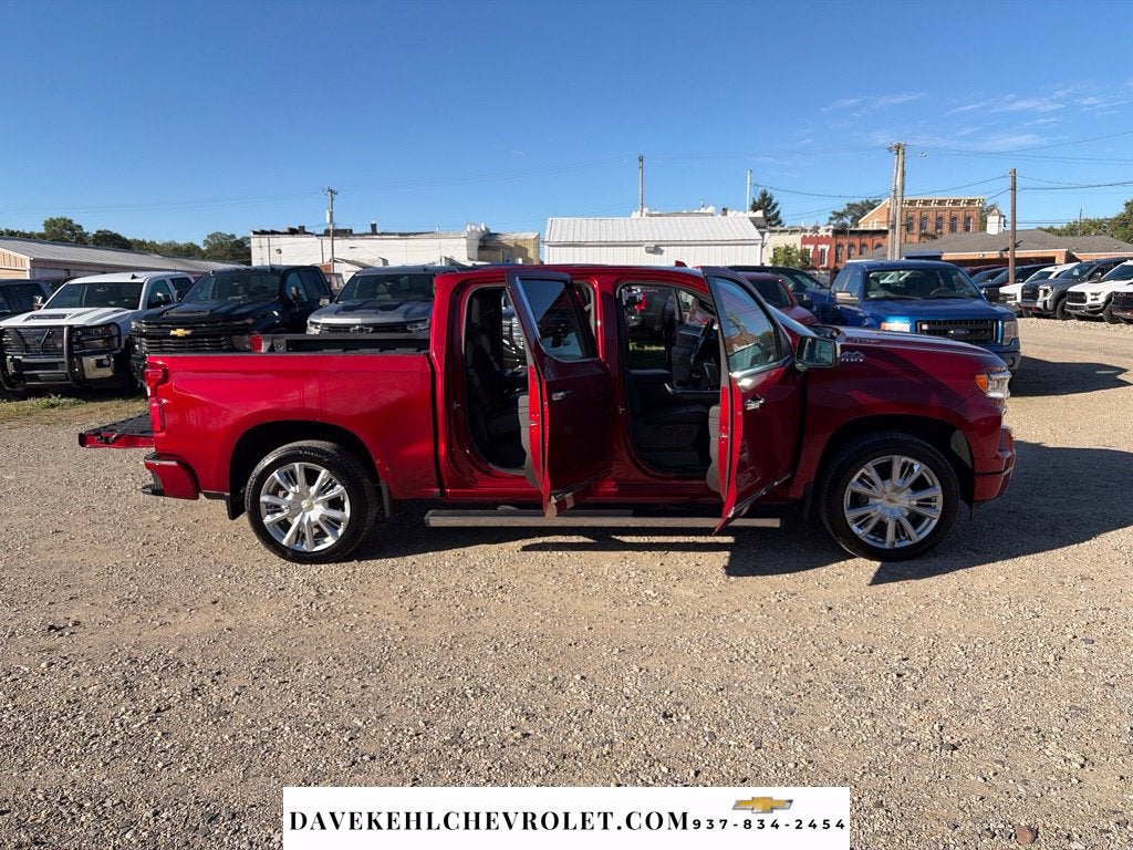 2025 Chevrolet Silverado 1500 High Country