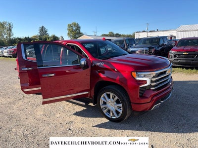 2025 Chevrolet Silverado 1500 High Country