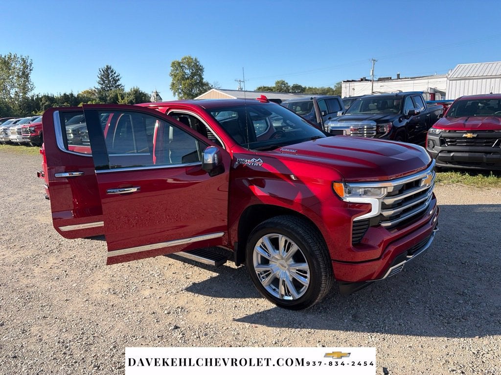2025 Chevrolet Silverado 1500 High Country