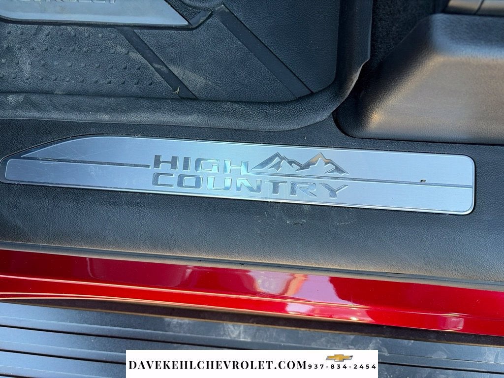 2025 Chevrolet Silverado 1500 High Country
