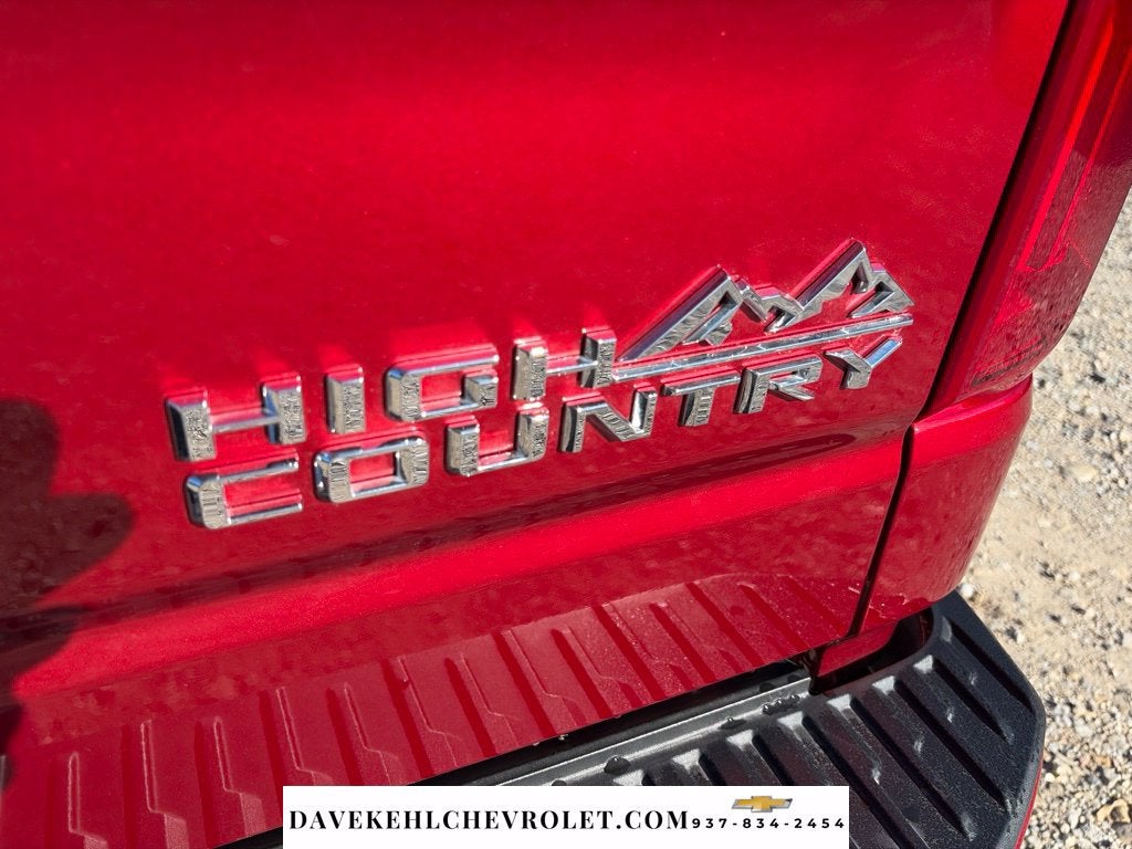 2025 Chevrolet Silverado 1500 High Country