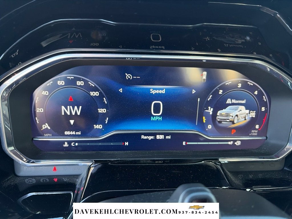 2025 Chevrolet Silverado 1500 High Country