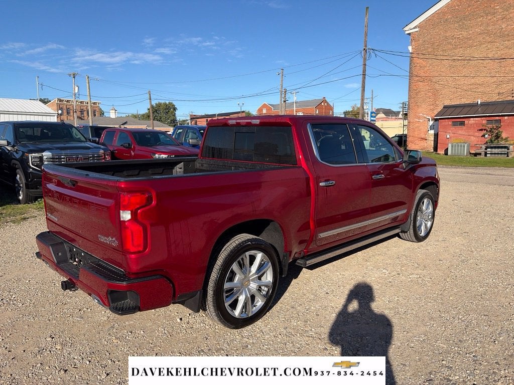 2025 Chevrolet Silverado 1500 High Country