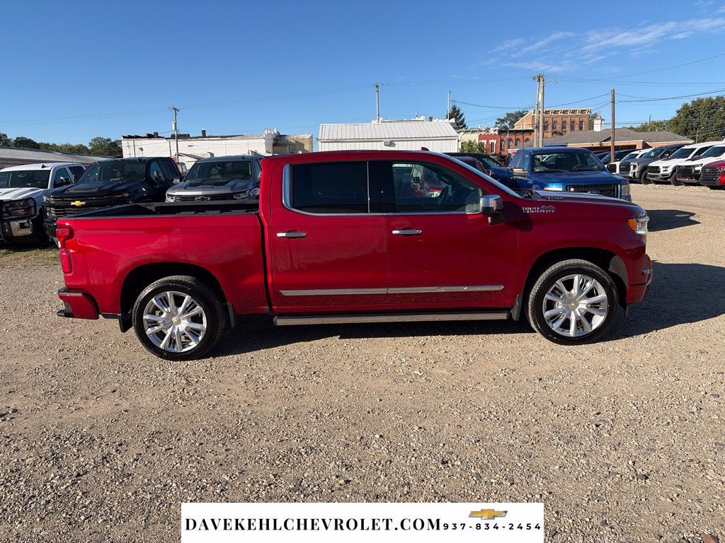 2025 Chevrolet Silverado 1500 High Country