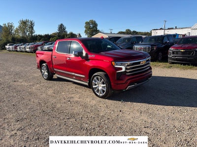 2025 Chevrolet Silverado 1500 High Country