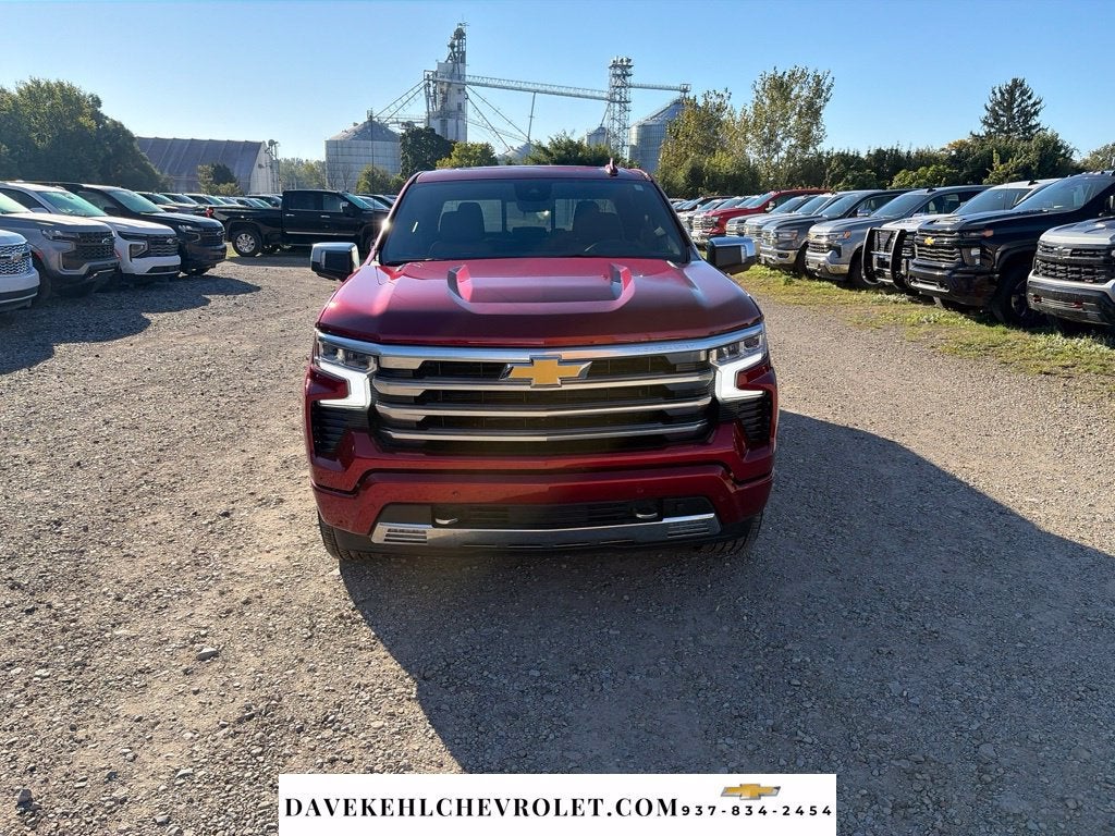 2025 Chevrolet Silverado 1500 High Country