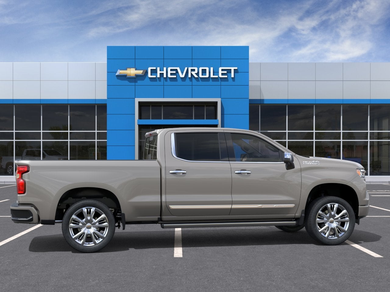 2026 Chevrolet Silverado 1500 High Country