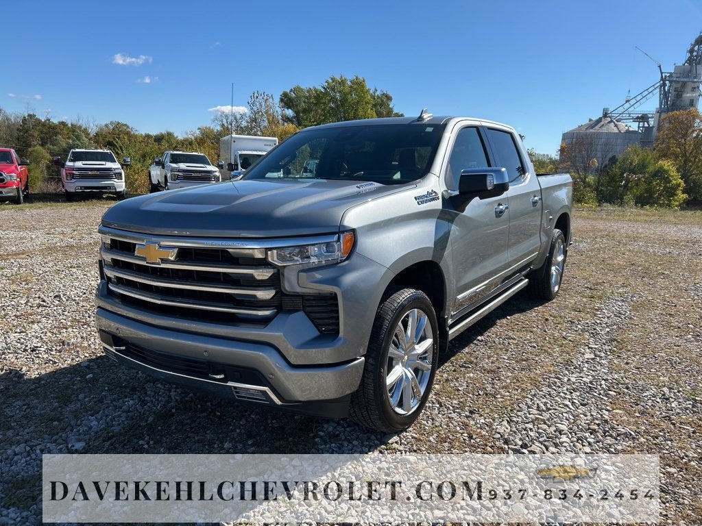 2025 Chevrolet Silverado 1500 High Country
