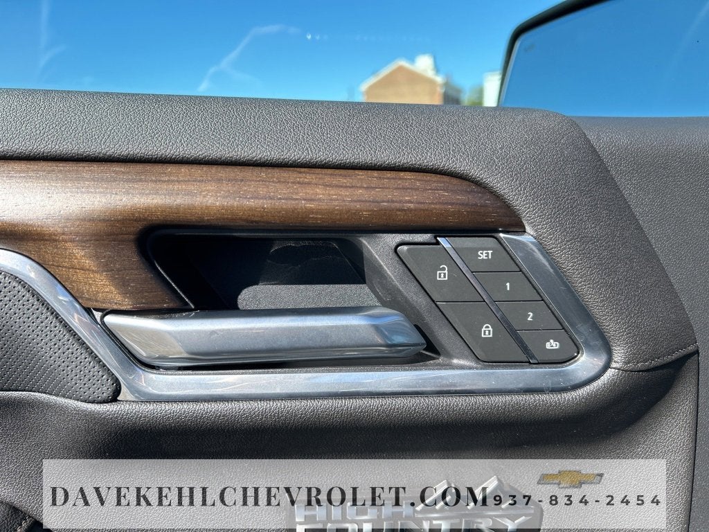 2025 Chevrolet Silverado 1500 High Country