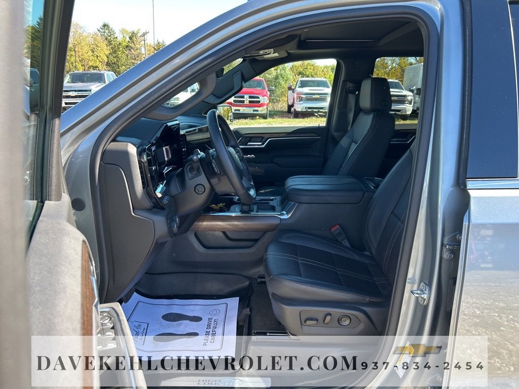 2025 Chevrolet Silverado 1500 High Country