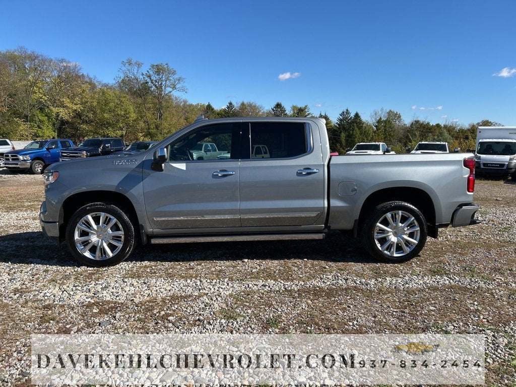 2025 Chevrolet Silverado 1500 High Country