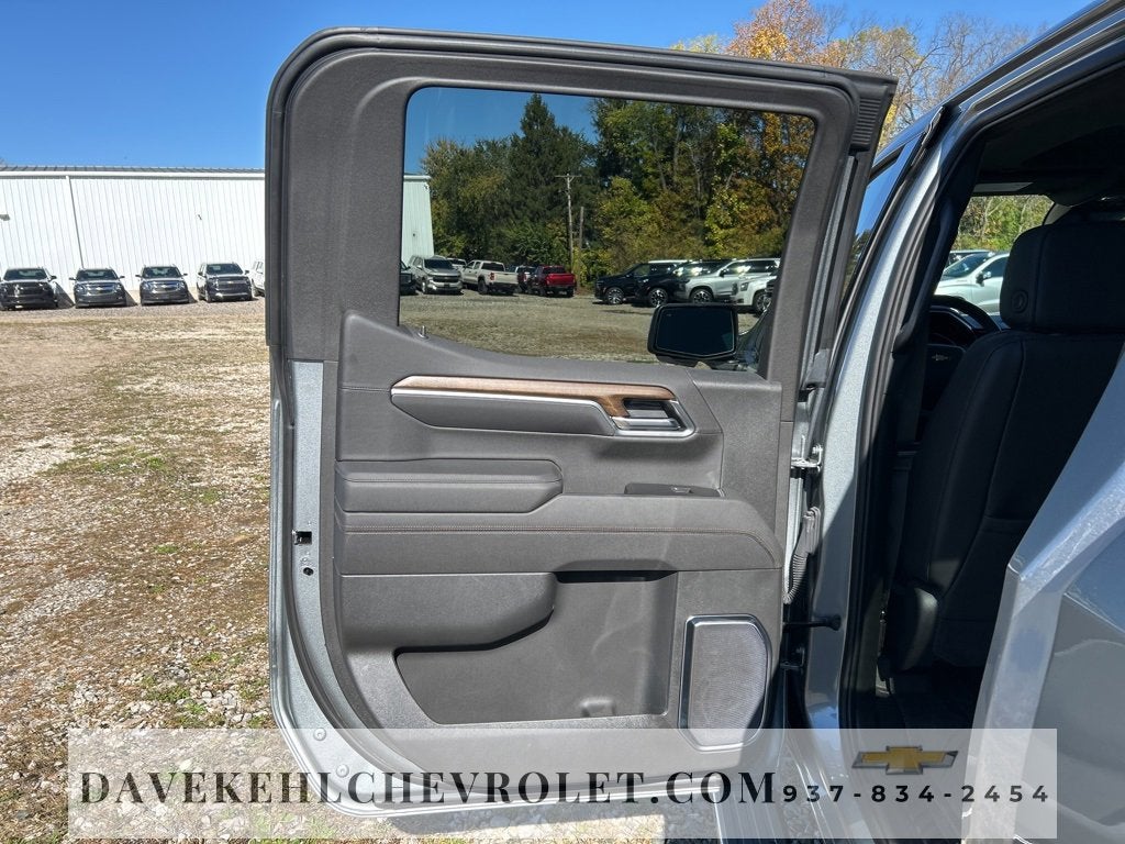 2025 Chevrolet Silverado 1500 High Country