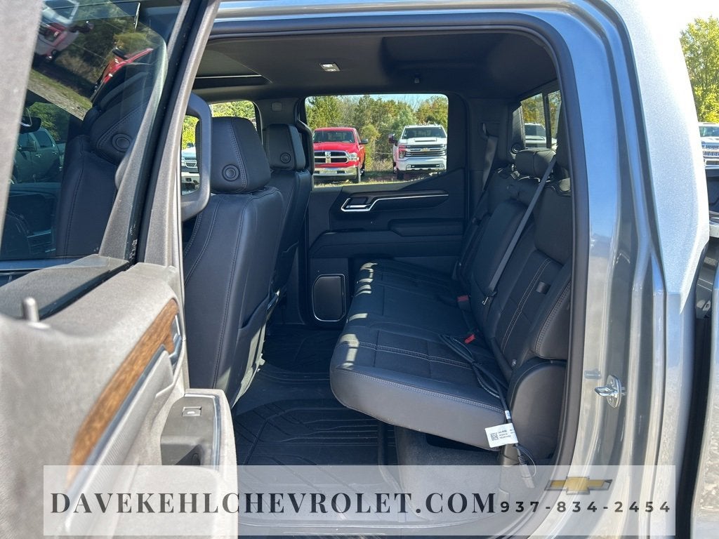 2025 Chevrolet Silverado 1500 High Country