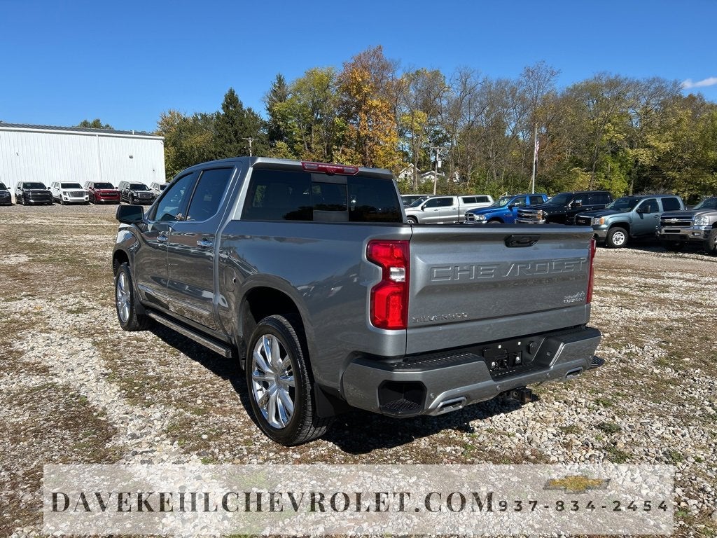 2025 Chevrolet Silverado 1500 High Country