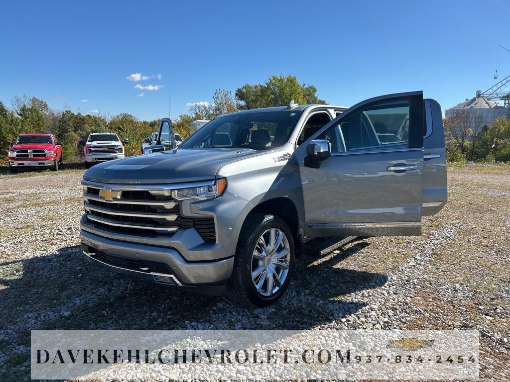 2025 Chevrolet Silverado 1500 High Country