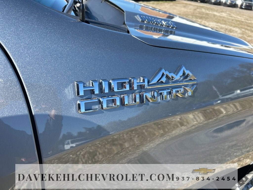 2025 Chevrolet Silverado 1500 High Country
