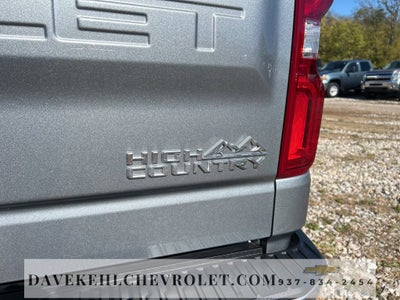 2025 Chevrolet Silverado 1500 High Country