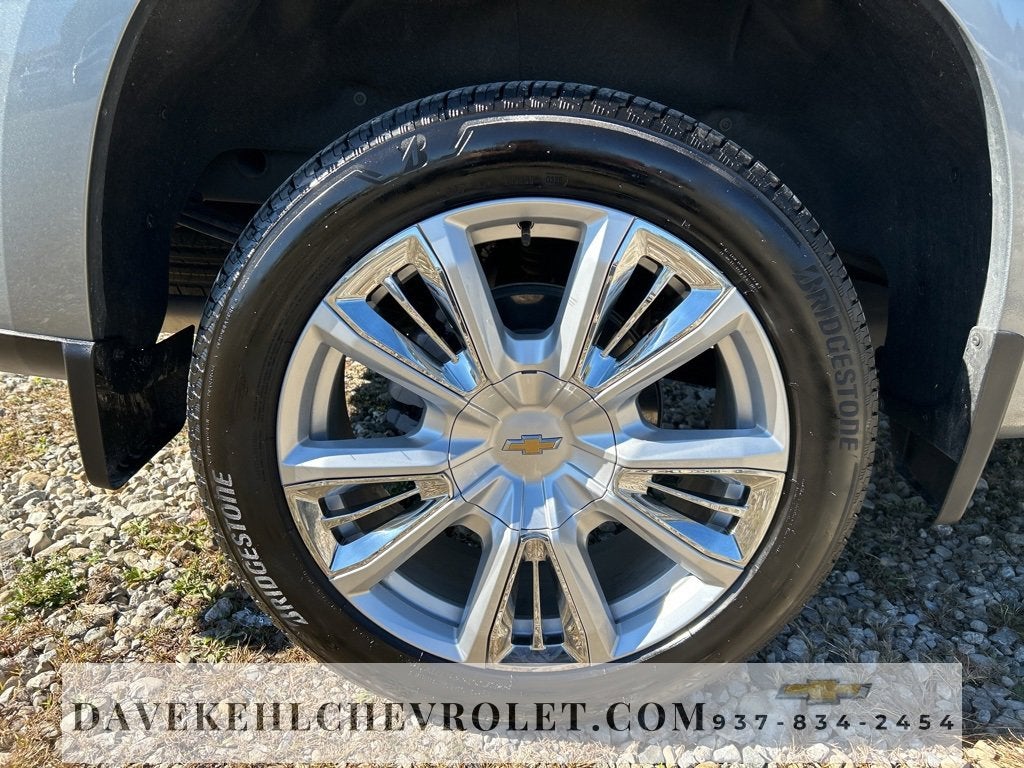 2025 Chevrolet Silverado 1500 High Country