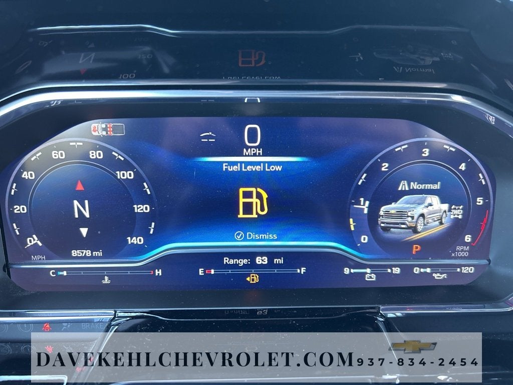 2025 Chevrolet Silverado 1500 High Country