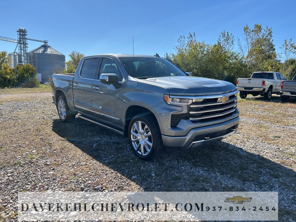 2025 Chevrolet Silverado 1500 High Country