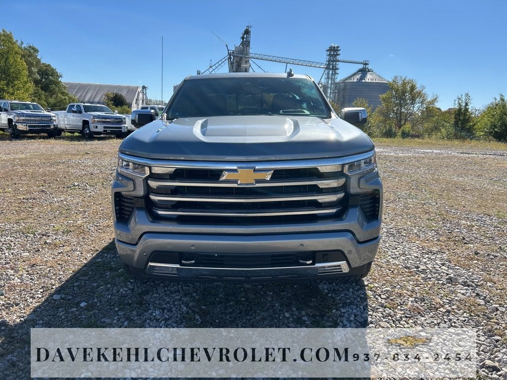 2025 Chevrolet Silverado 1500 High Country
