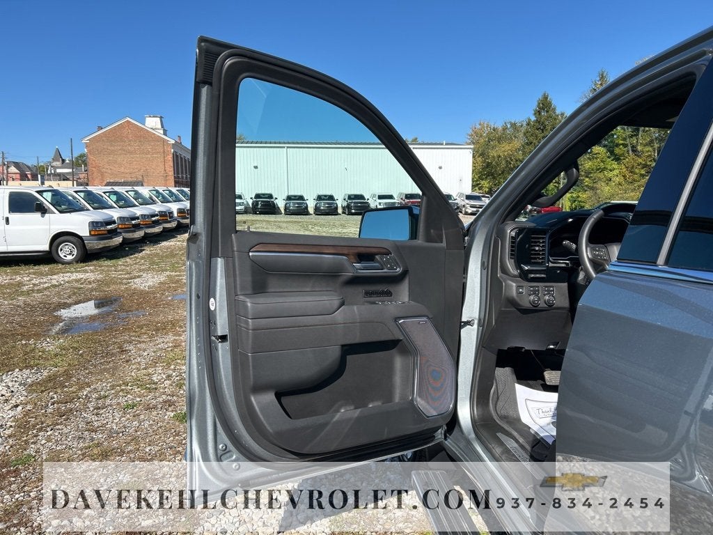 2025 Chevrolet Silverado 1500 High Country