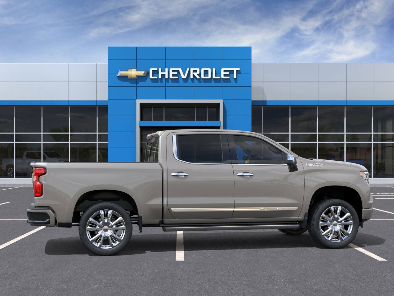 2026 Chevrolet Silverado 1500 High Country