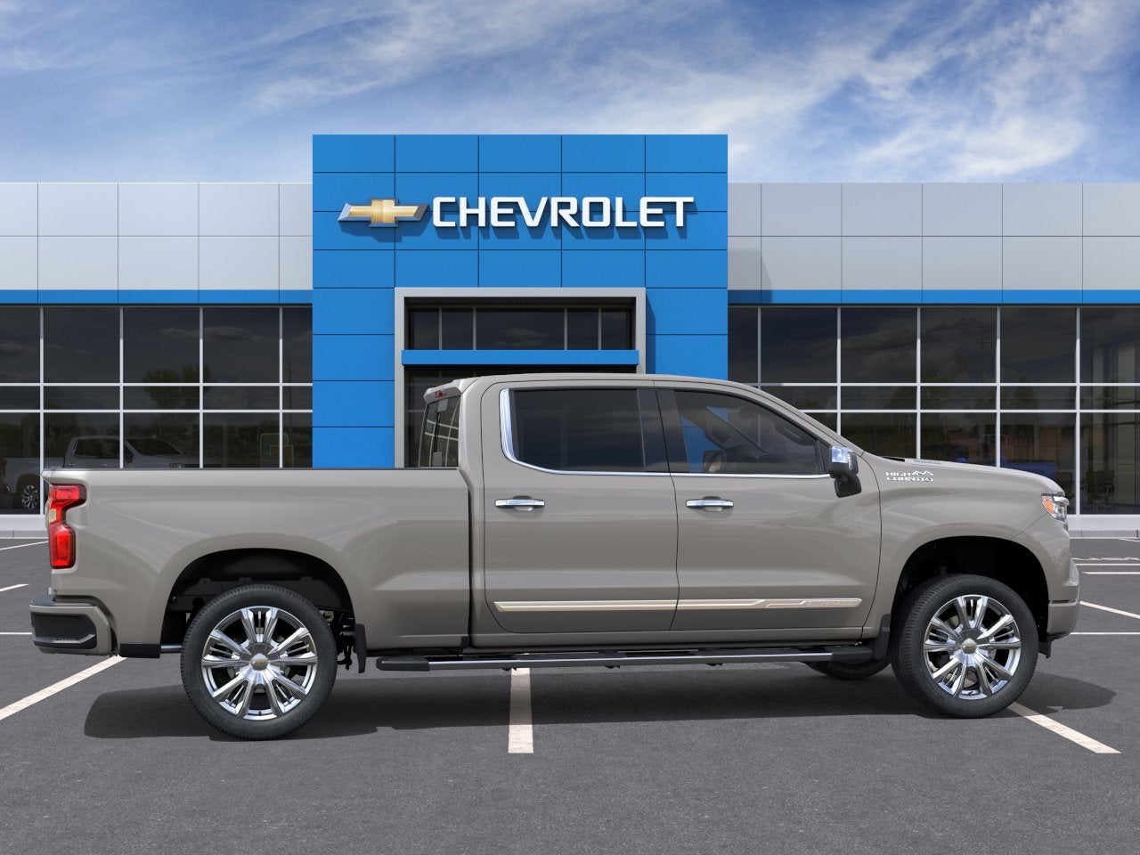 2026 Chevrolet Silverado 1500 High Country