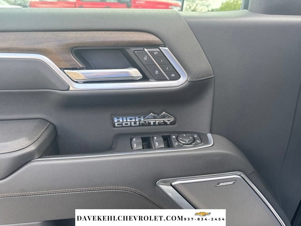 2026 Chevrolet Silverado 1500 High Country