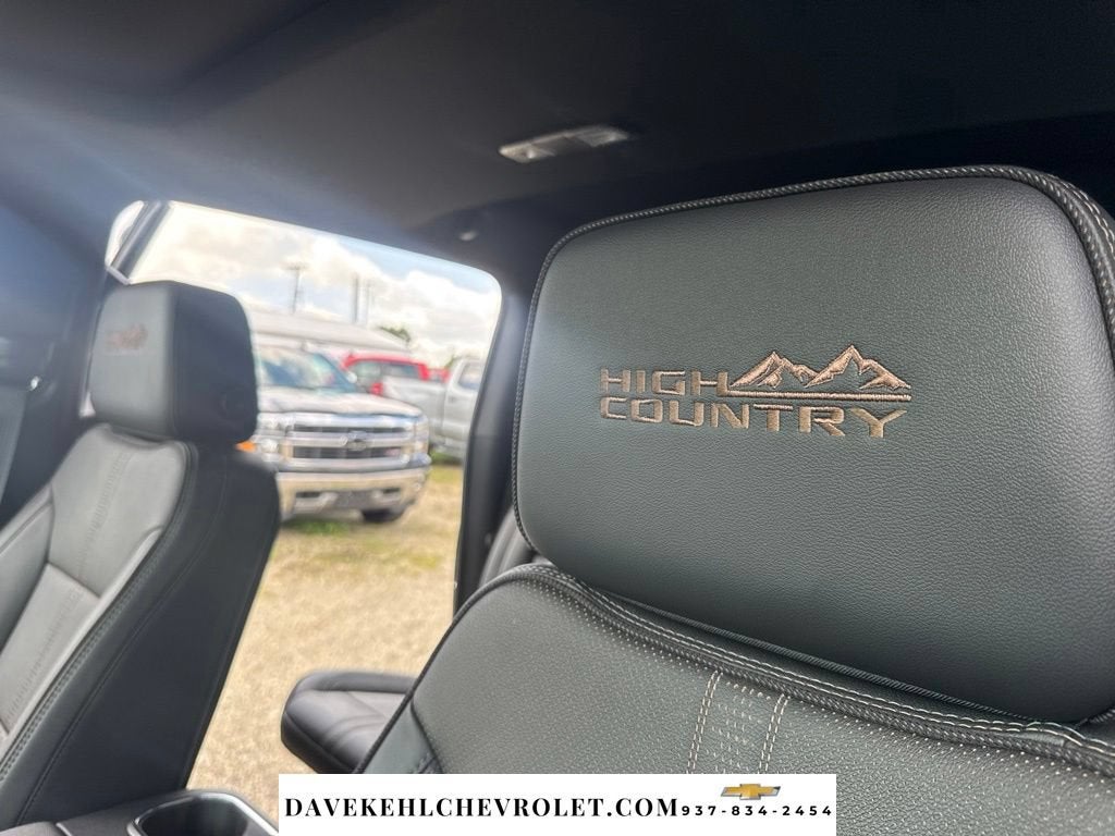 2026 Chevrolet Silverado 1500 High Country