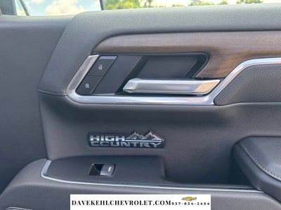2026 Chevrolet Silverado 1500 High Country