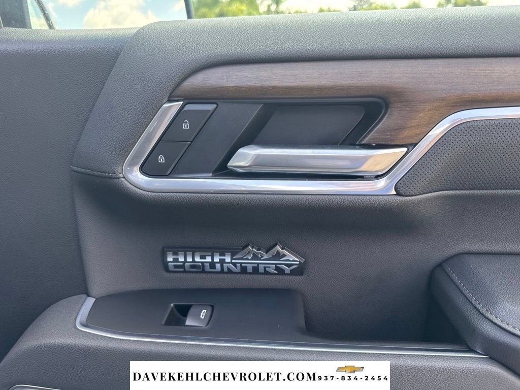 2026 Chevrolet Silverado 1500 High Country
