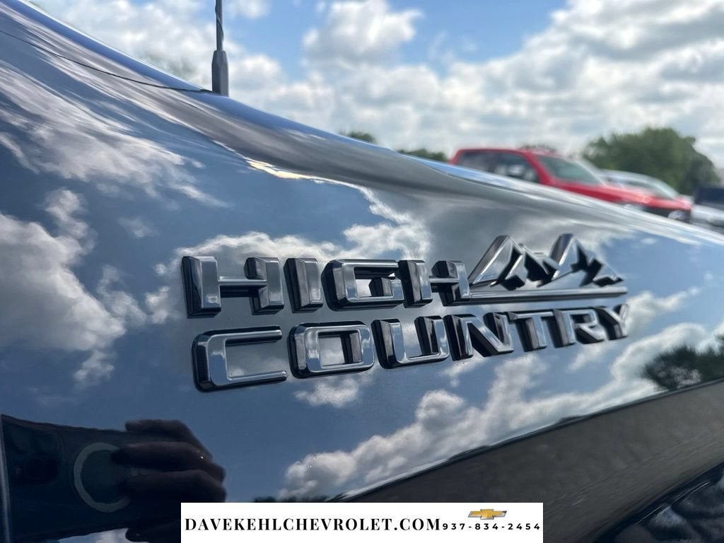 2026 Chevrolet Silverado 1500 High Country
