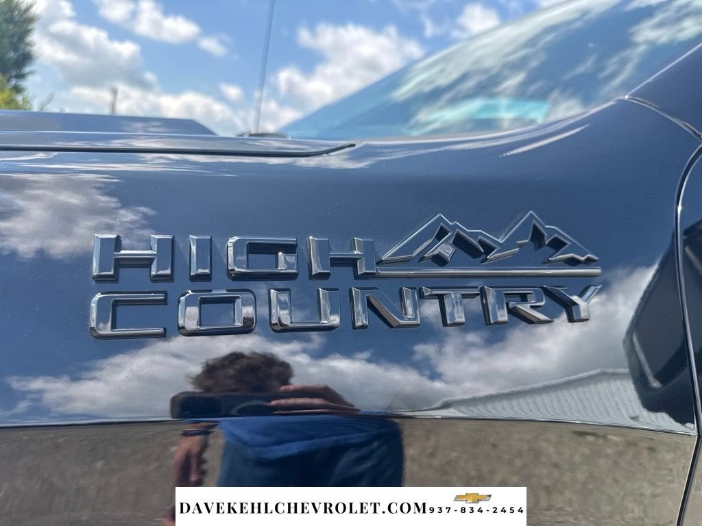 2026 Chevrolet Silverado 1500 High Country