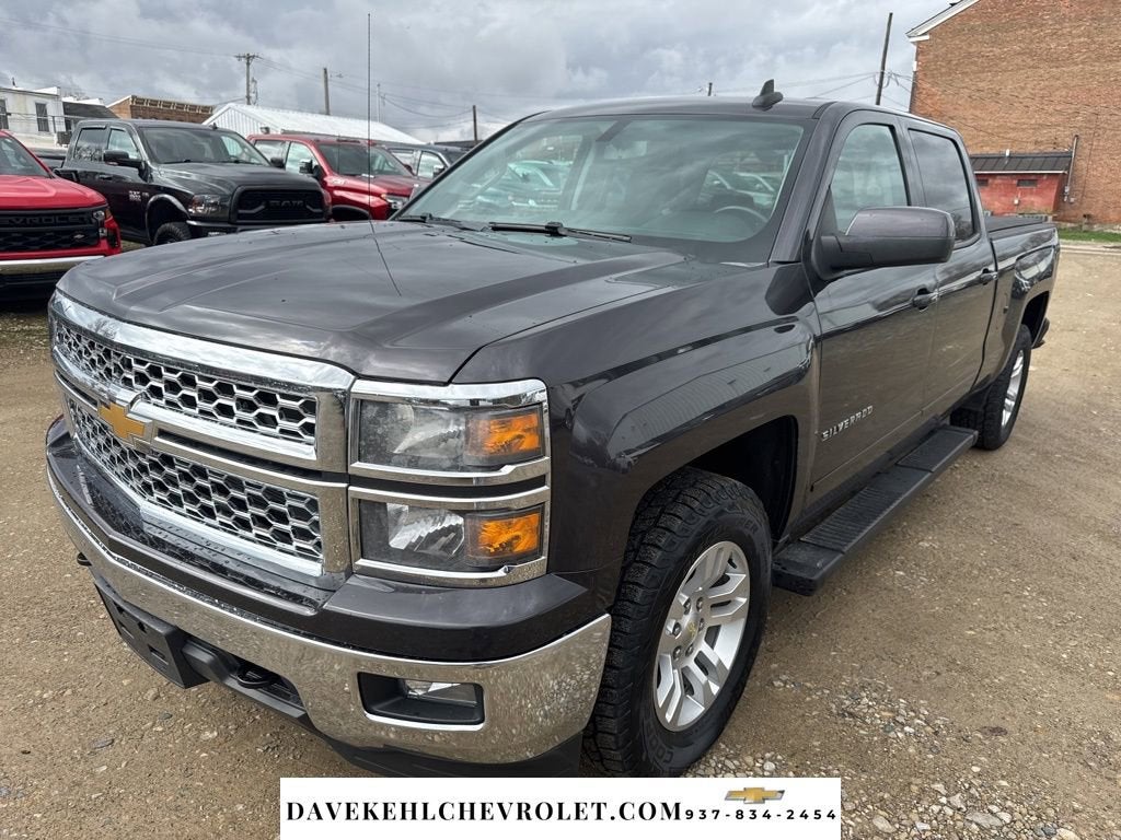 2015 Chevrolet Silverado 1500 LT