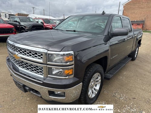 2015 Chevrolet Silverado 1500 LT