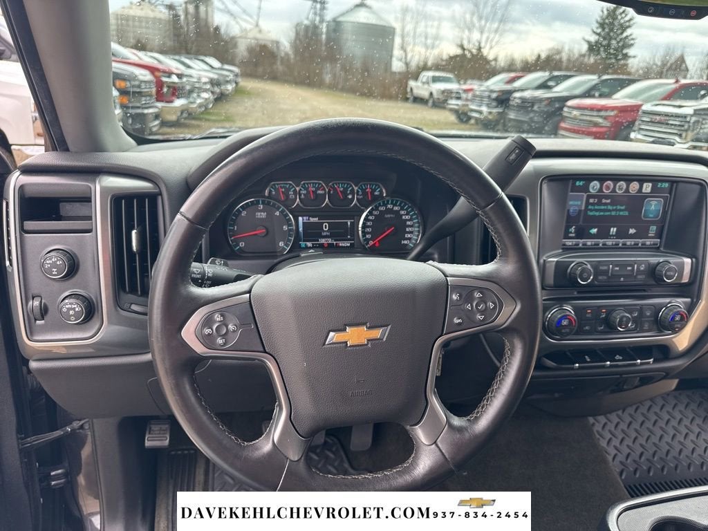 2015 Chevrolet Silverado 1500 LT