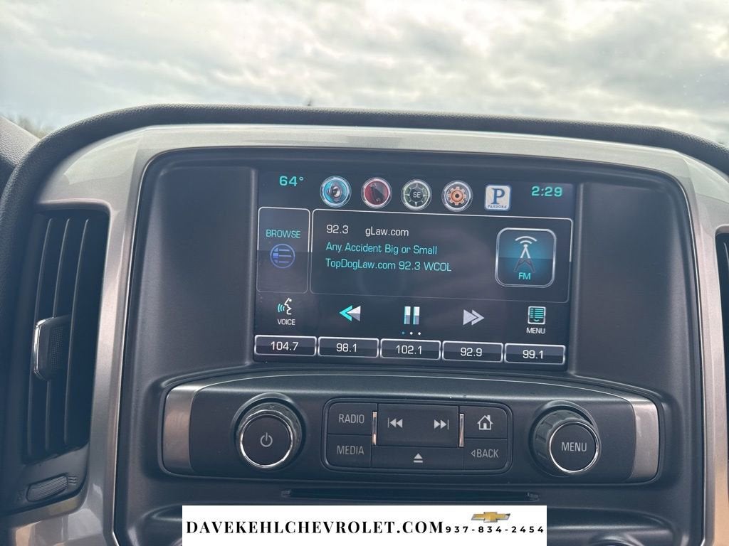 2015 Chevrolet Silverado 1500 LT