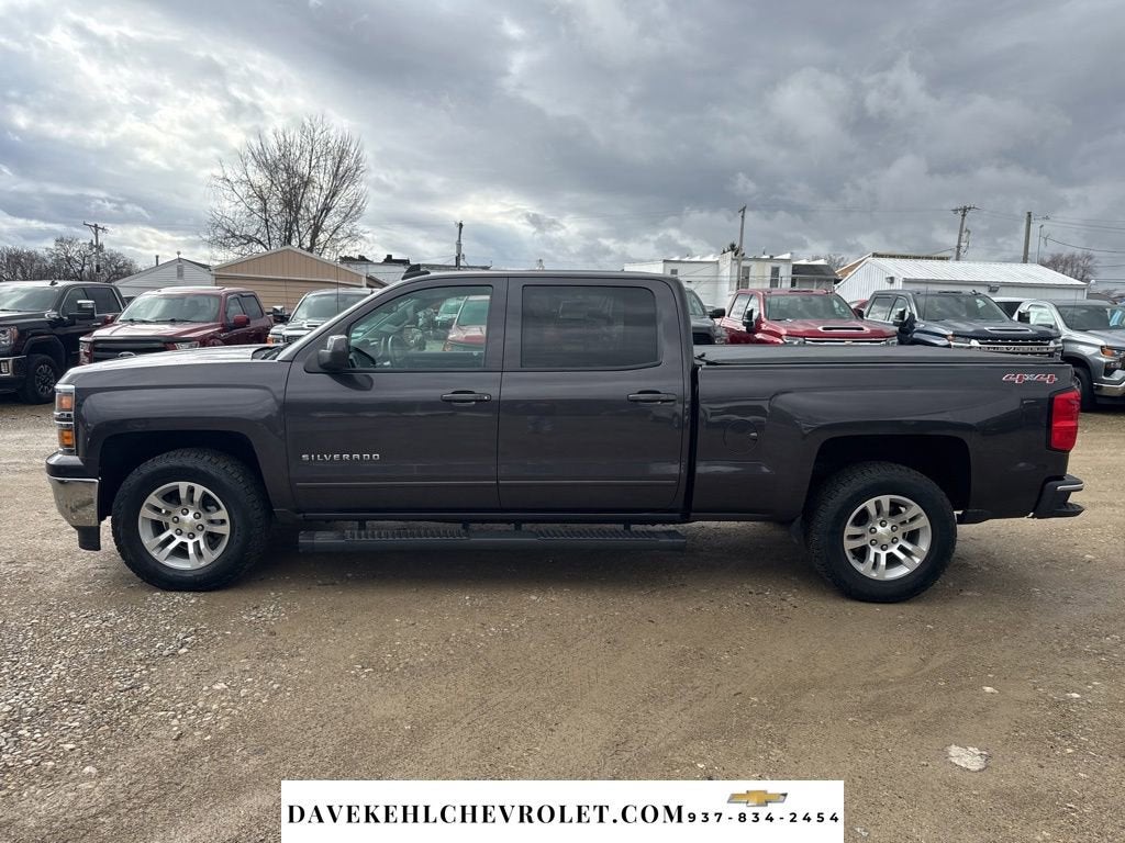 2015 Chevrolet Silverado 1500 LT