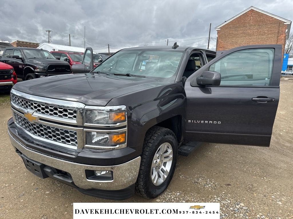 2015 Chevrolet Silverado 1500 LT