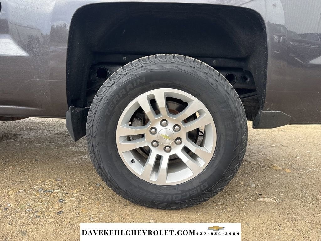 2015 Chevrolet Silverado 1500 LT