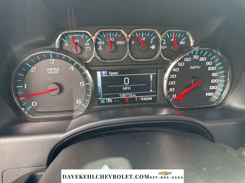 2015 Chevrolet Silverado 1500 LT