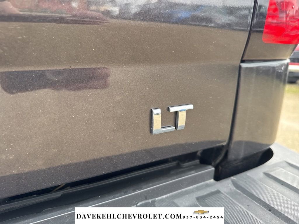 2015 Chevrolet Silverado 1500 LT