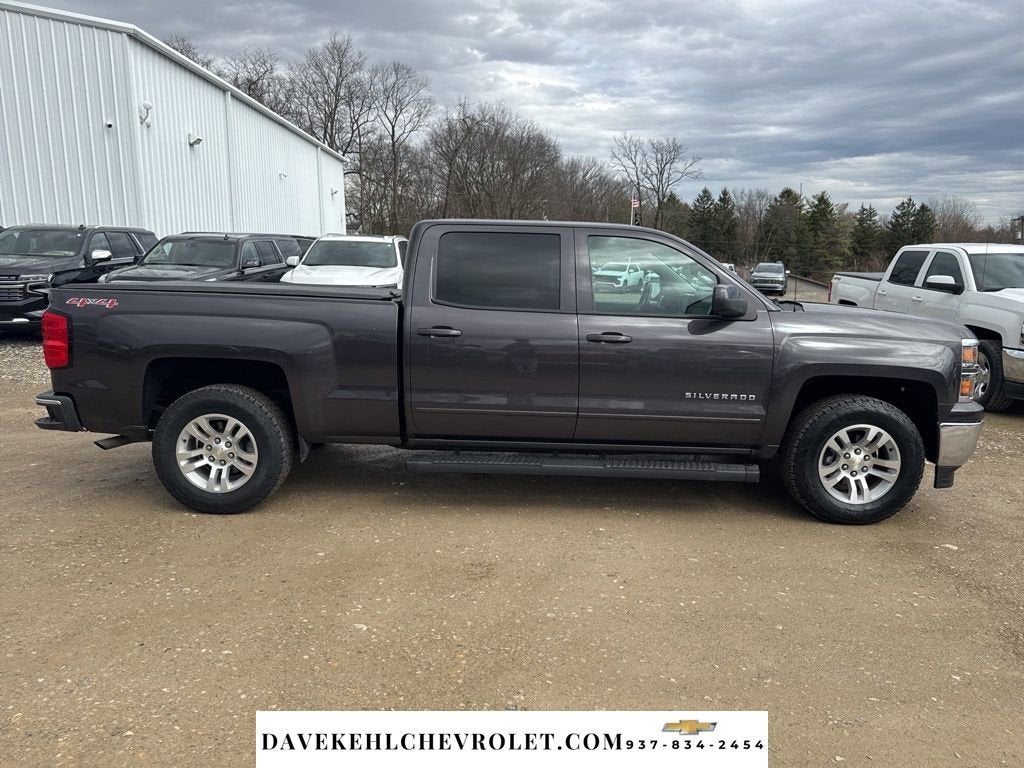 2015 Chevrolet Silverado 1500 LT