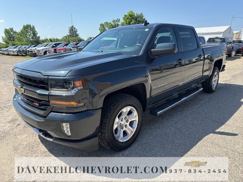 2018 Chevrolet Silverado 1500 LT