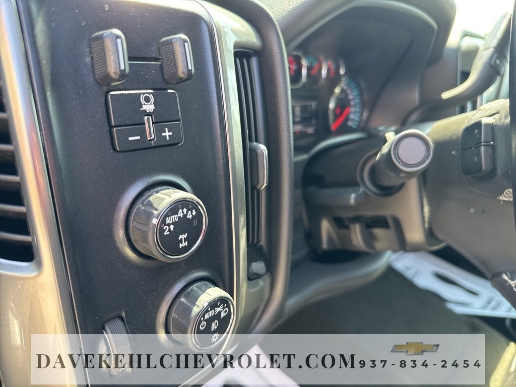 2018 Chevrolet Silverado 1500 LT