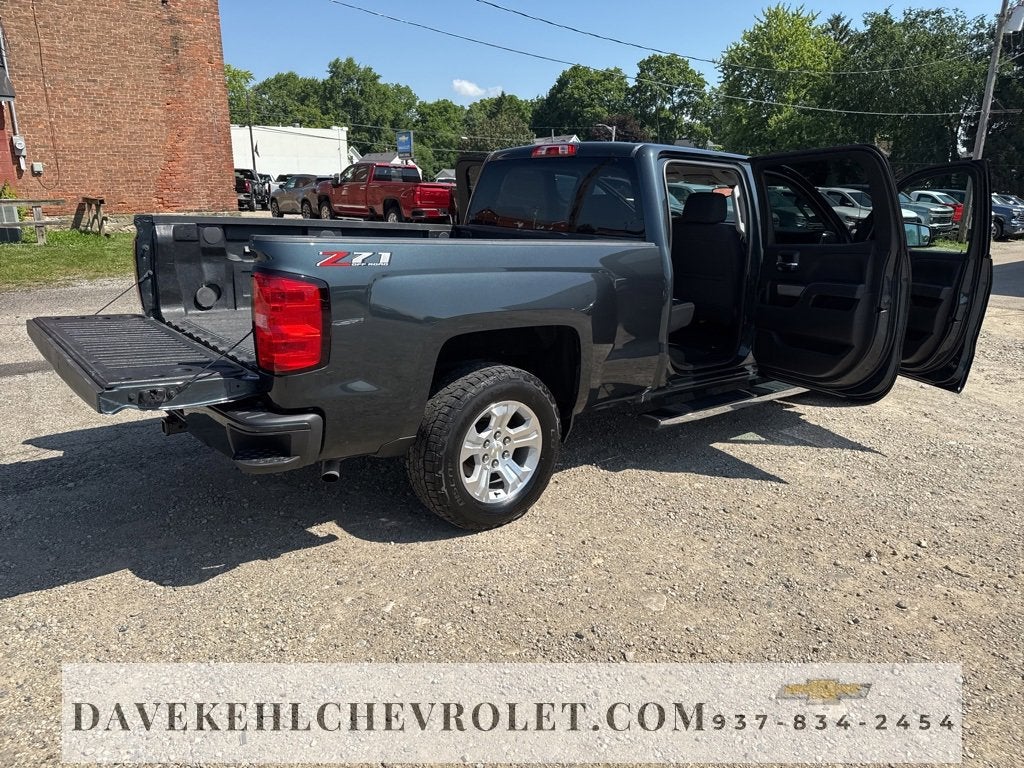 2018 Chevrolet Silverado 1500 LT